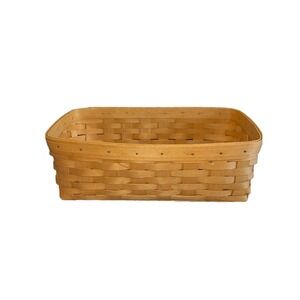 Longaberger 1999 Vanity Basket